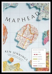 Cover of: Maphead by Ken Jennings