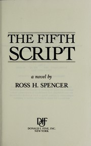 Cover of: The fifth script: a novel