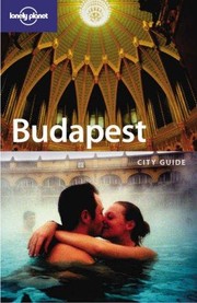 Cover of: Lonely Planet Budapest