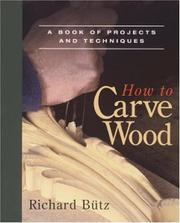 Cover of: How to carve wood