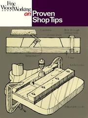 Cover of: Fine woodworking on proven shop tips by edited and drawn by Jim Richey.
