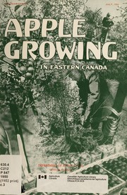 Cover of: Apple growing in eastern Canada by Donald Saxby Blair