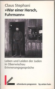 "War einer Hersch, Fuhrmann." by Claus Stephani