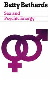 Cover of: Sex and psychic energy