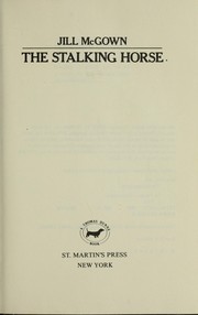 Cover of: The stalking horse