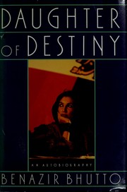 Cover of: Daughter of destiny: an autobiography