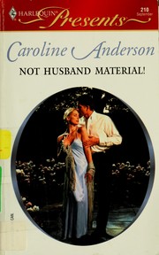 Cover of: Not Husband Material! by 