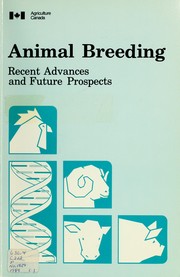 Cover of: Animal Breeding by Gavora