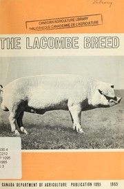 Cover of: The Lacombe breed