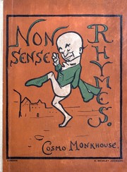 Cover of: Nonsense rhymes