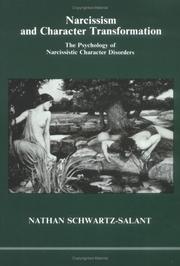 Cover of: Narcissism and character transformation