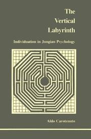 Cover of: The vertical labyrinth by Aldo Carotenuto