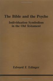 Cover of: The Bible and the Psyche: Individuation Symbolism in the Old Testament (Studies in Jungian Psychology No. 24)
