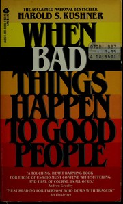 Cover of: When bad things happen to good people