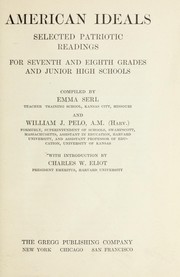 Cover of: American ideals: selected patriotic readings for seventh and eighth grades and junior high schools