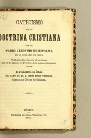 Catecismo de la doctrina cristiana by Gerónimo de Ripalda