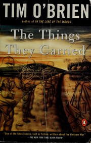 Cover of: The things they carried: a work of fiction