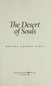 The desert of souls by Howard A. Jones