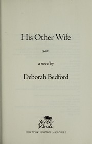 Cover of: His other wife
