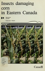 Cover of: Insects damaging corn in eastern Canada by M. Hudon