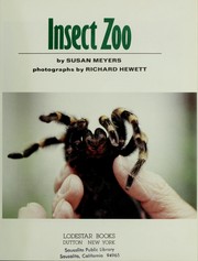 Cover of: Insect zoo