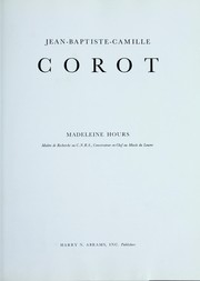 Cover of: Masters of Art: Corot (Masters of Art)