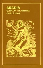 Cover of: Aradia by Charles Godfrey Leland