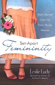 Cover of: Set-apart femininity