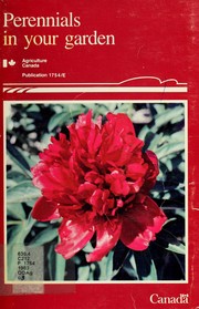 Cover of: Perennials in your garden
