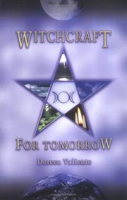 Cover of: Witchcraft for Tomorrow