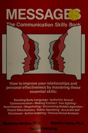 Cover of: Messages, the communication book