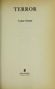 Cover of: Terror by C. A. Gearty