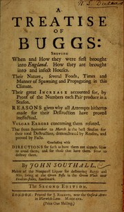 A treatise of buggs by John Southall