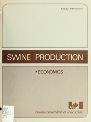 Cover of: Swine production by R. J. Bens