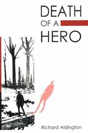 Cover of: Death of a hero: a novel