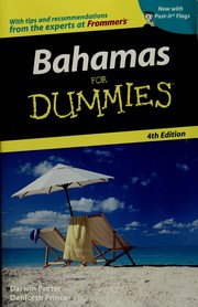 Cover of: Bahamas for dummies: by Darwin Porter and Danforth Prince.