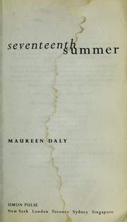 Cover of: Seventeenth summer