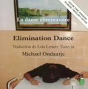Elimination dance by Michael Ondaatje
