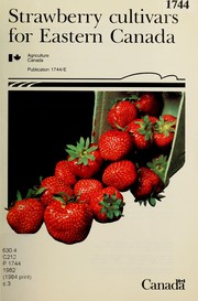 Cover of: Strawberry cultivars for Eastern Canada