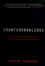 Cover of: Counterknowledge by Damian Thompson