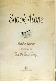 Cover of: Snook alone