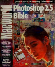 Cover of: Macworld Photoshop 2.5 bible by Deke McClelland