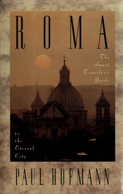 Cover of: Roma by Paul Hofmann