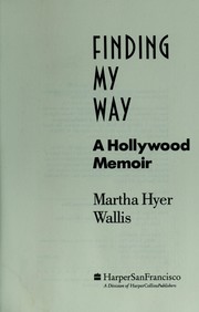 Cover of: Finding My Way