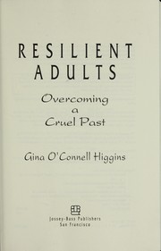 Cover of: Resilient adults