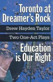 Cover of: Toronto at Dreamers Rock by Drew Hayden Taylor