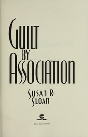 Cover of: Guilt by association
