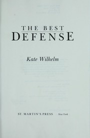 Cover of: The best defense