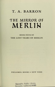 Cover of: The mirror of Merlin