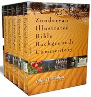 Zondervan Illustrated Bible Backgrounds Commentary by John H. Walton